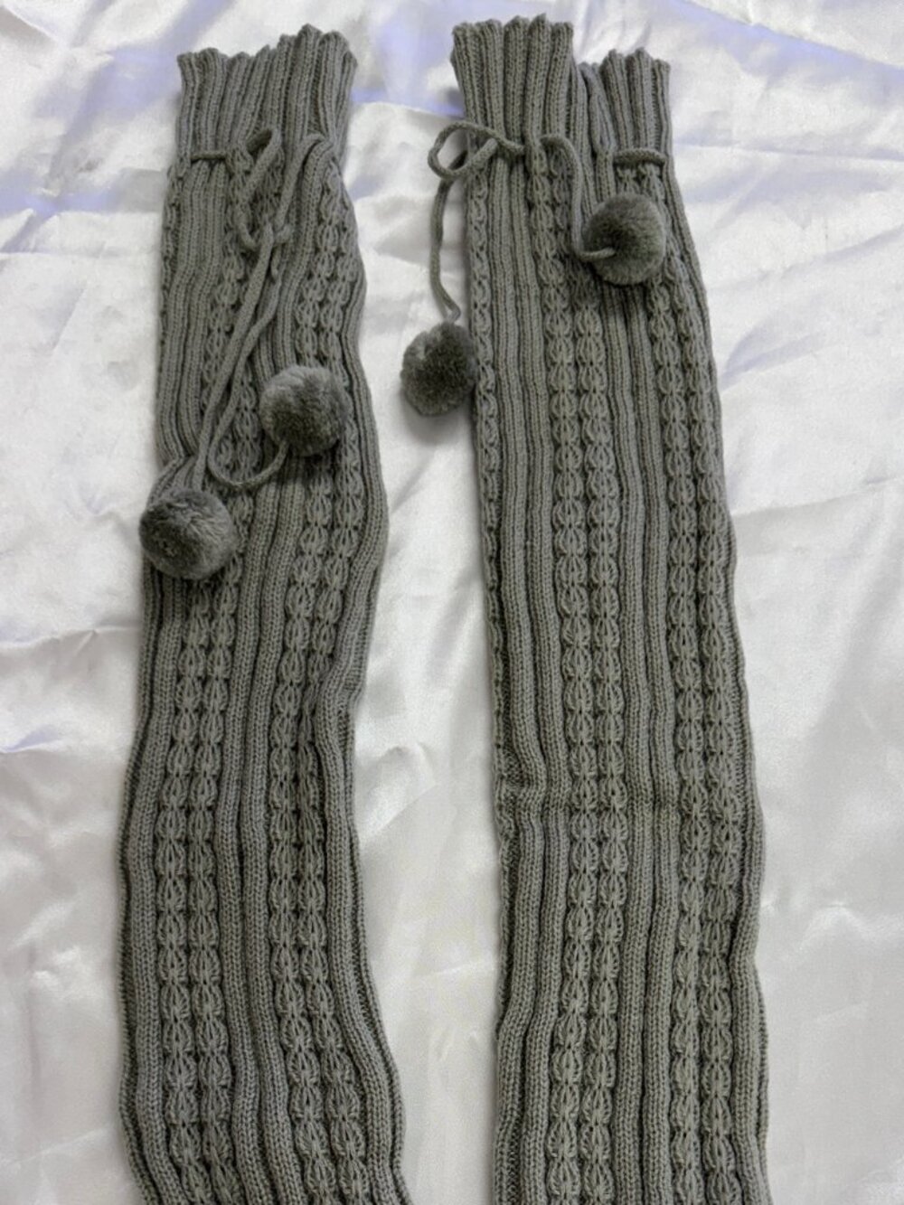 NWOT Knitted Leg Warmers